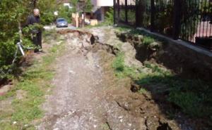 Pokrenulo se klizište u naselju Brčanska Malta u Tuzli