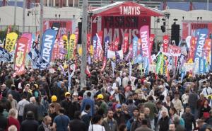 Prvi maj u Istanbulu: Policija rastjerivala demonstrante suzavcem