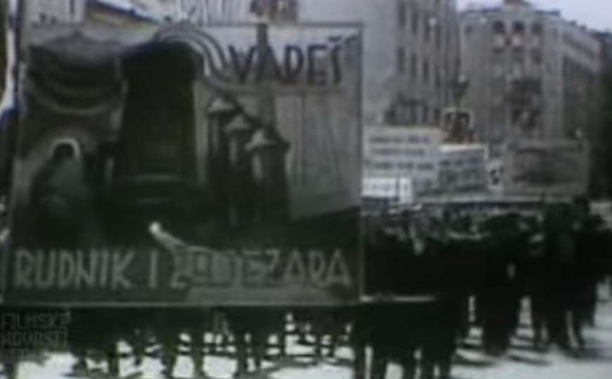 Kako se Prvi maj slavio u Jugoslaviji