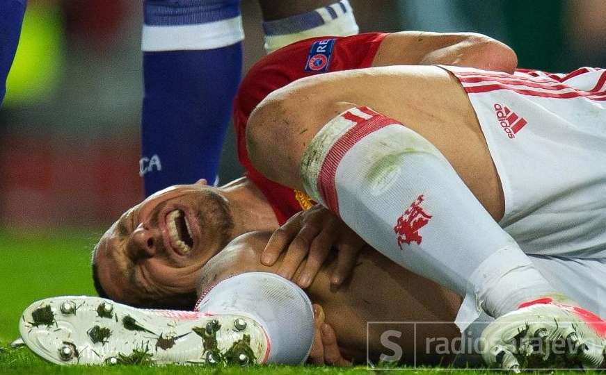 Ibrahimović operirao koljeno, trenutno pod ljekarskim nadzorom