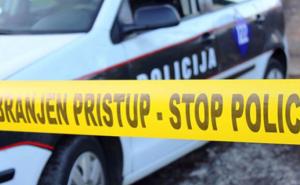 Samoubistvo u zeničkom naselju Crkvice, uviđaj u toku