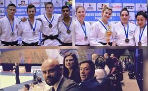 Dvije zlatne medalje i jedna bronzana za bh. džudiste na Europa kupu