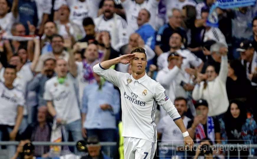 Ronaldo nakon hat-tricka Atleticu: Samo želim da mi ne zvižde
