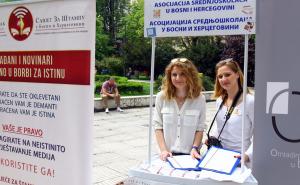 U nekoliko bh. gradova danas obilježen Svjetski dan slobode medija