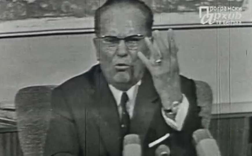 Video o kojem se i danas priča: Kako je Tito govorio studentima 1968. 
