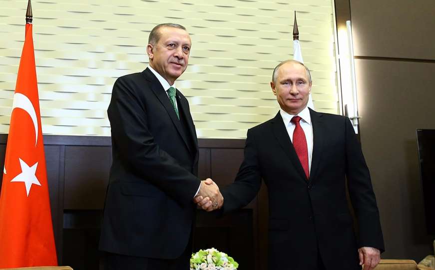 Erdogan s Putinom: Vjerujem da će naši koraci promijeniti sudbinu regije