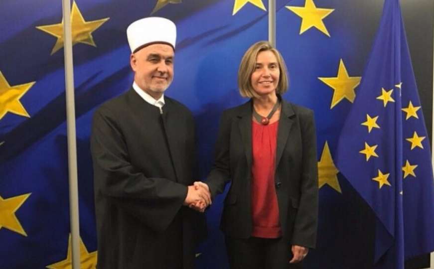 Brussels: Husein ef. Kavazović susreo se s Federicom Mogherini