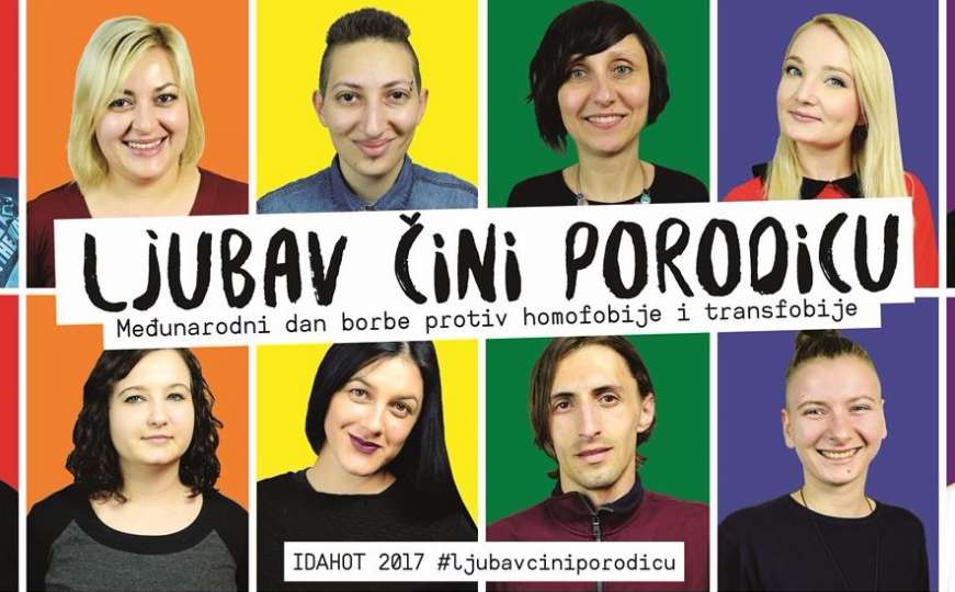 Počela kampanja Sarajevskog otvorenog centra: "Ljubav čini porodicu"