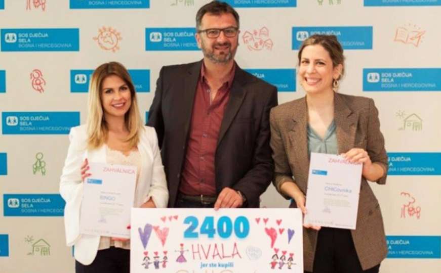 Humana akcija: CHICovnik i Bingo kupci donirali 2.400 KM za SOS porodice