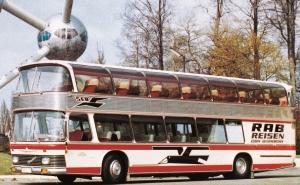 Prije 50 godina: Predstavljen Skyliner, prvi međugradski autobus na sprat