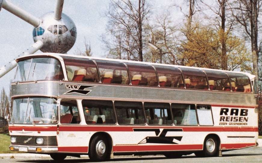 Prije 50 godina: Predstavljen Skyliner, prvi međugradski autobus na sprat