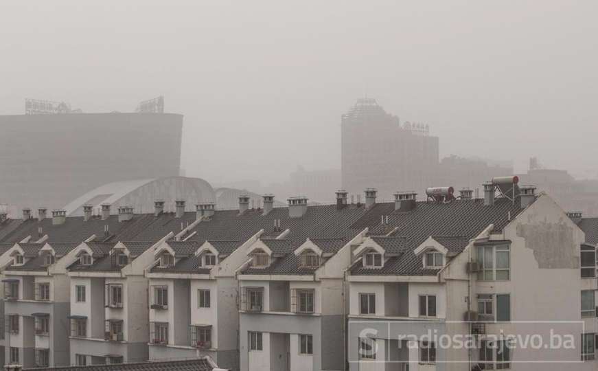 Zagađenje zraka i pješčana prašina guši stanovnike Pekinga