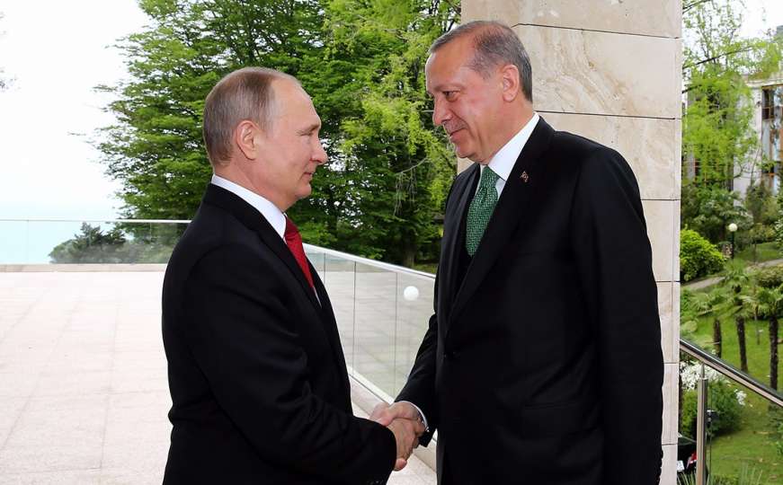 Putin: Ukinute sve sankcije Turskoj, isključujući zabranu uvoza povrća