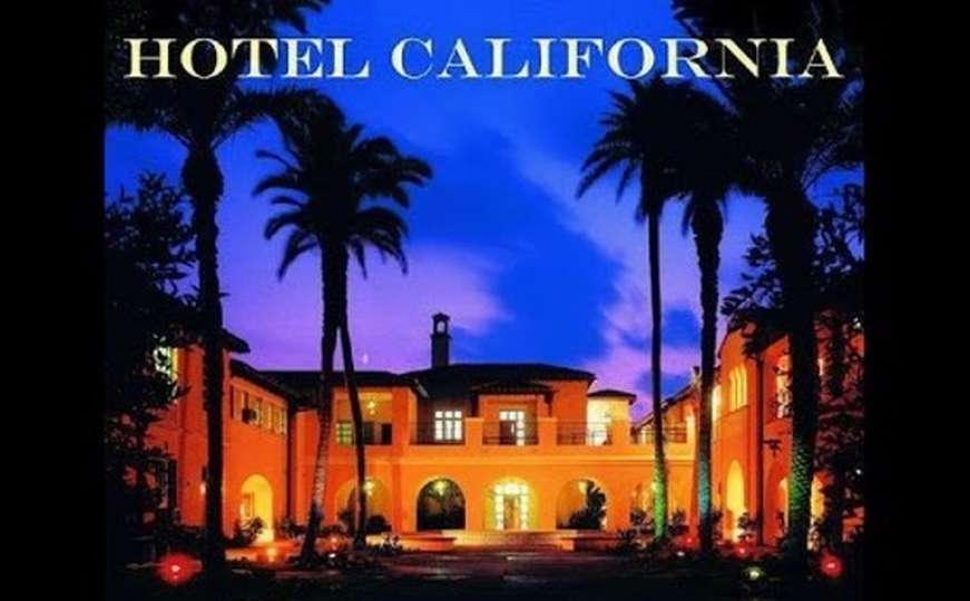 Hotel California iz legendarne pjesme postoji, ali ga čeka tužba Eaglesa