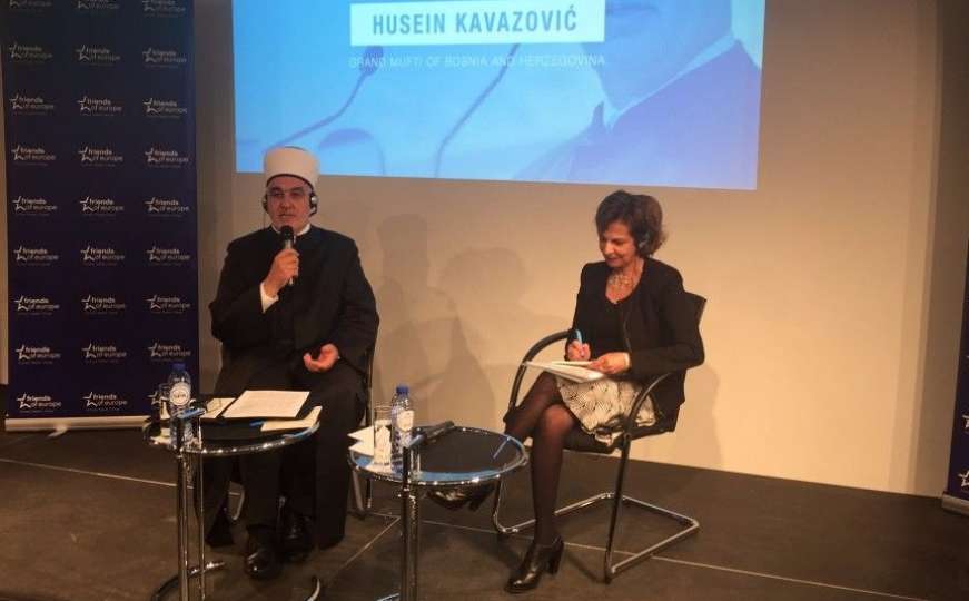 Husein ef. Kavazović u Brusselsu: Razgovor na temu 'Islam i europski muslimani'