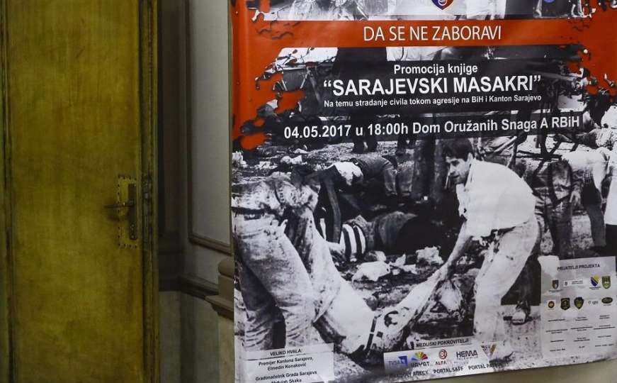 Sarajevski masakri 1992-1995: Knjiga svjedočanstava o ratnoj golgoti