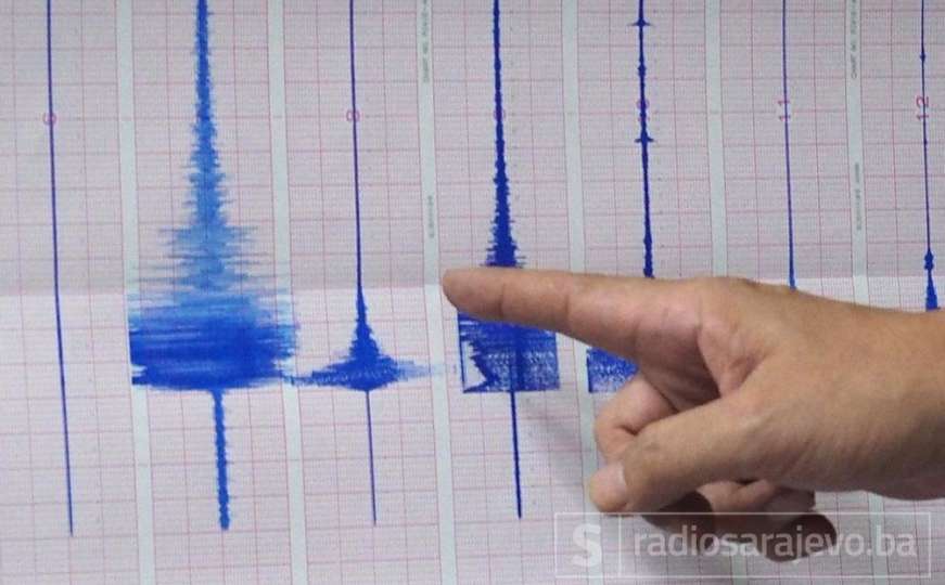 Hercegovinu zatresao zemljotres jačine 3,4 stepena po Richteru