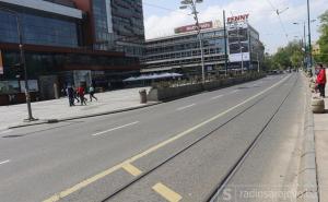 Obustava saobraćaja u dijelu Sarajeva 