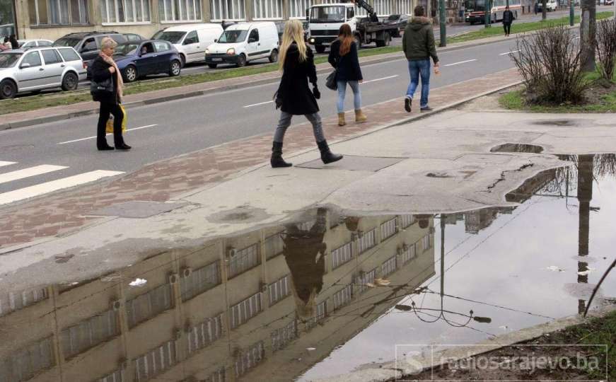 Danas kiša i 16 stepeni: Meteorolozi objavili prognozu do ponedjeljka