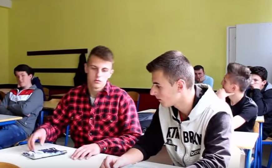 Srednjoškolci Travnika snimili video protiv nacionalizma 