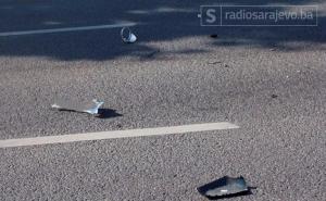 Sudar dva vozila, dvoje povrijeđenih