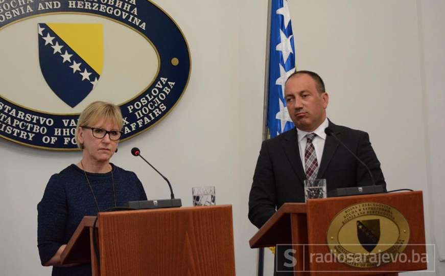 Švedska pozvala BiH na nastavak reformi na putu ka članstvu u EU