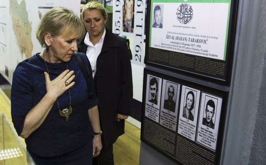 Sarajevo: Margot Wallström posjetila Muzej zločina protiv čovječnosti i genocida