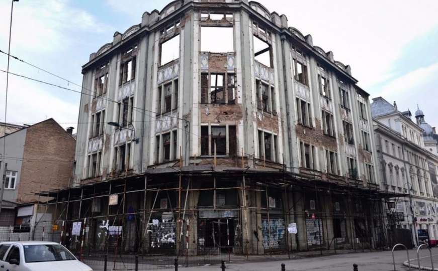 U junu počinje izgradnja luksuznog hotela u centru Sarajeva