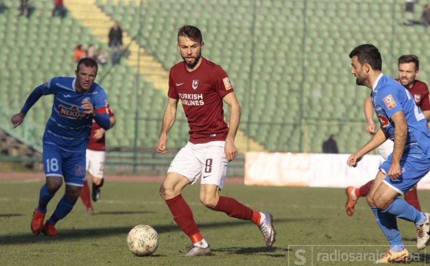 Sarajevo povelo protiv Slobode u 18. sekundi utakmice