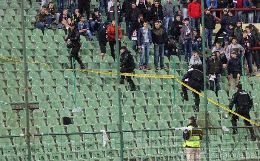 Povrijeđeni navijač FK Sarajeva zadobio teške tjelesne povrede
