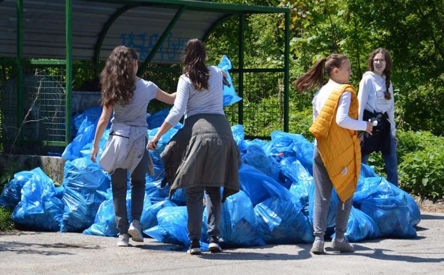 Vrijedni volonteri u akciji "Let's Do It" čiste Bosnu i Hercegovinu
