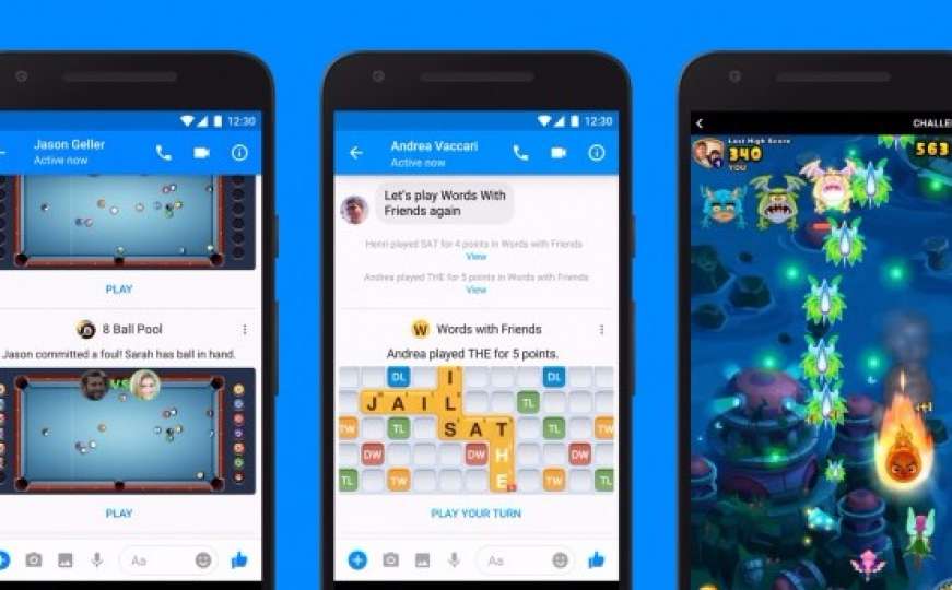 Instant igre na Facebook Messengeru su dostupne širom svijeta