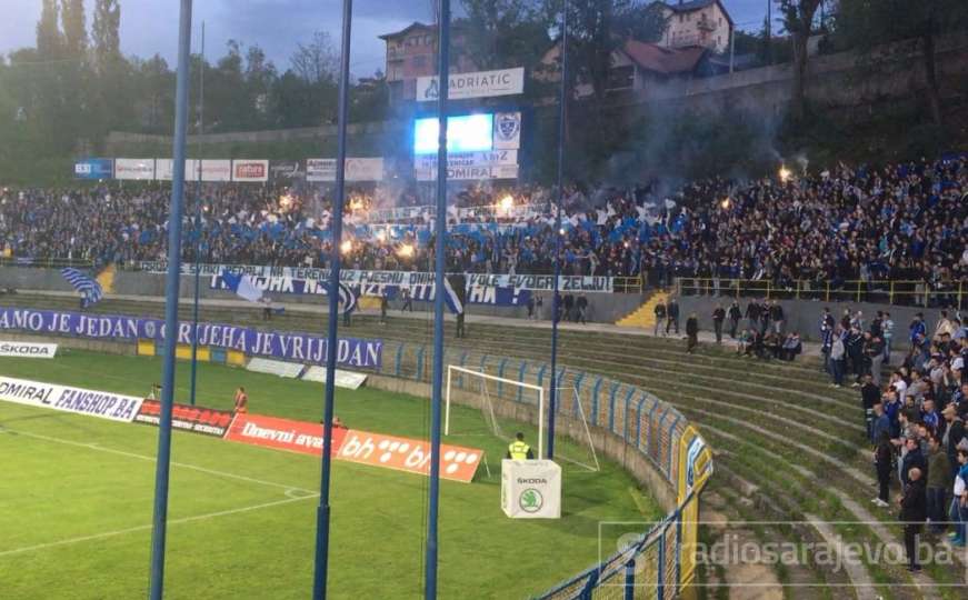 Manijaci poslali jasnu poruku fudbalerima na otvaranju utakmice sa Zrinjskim