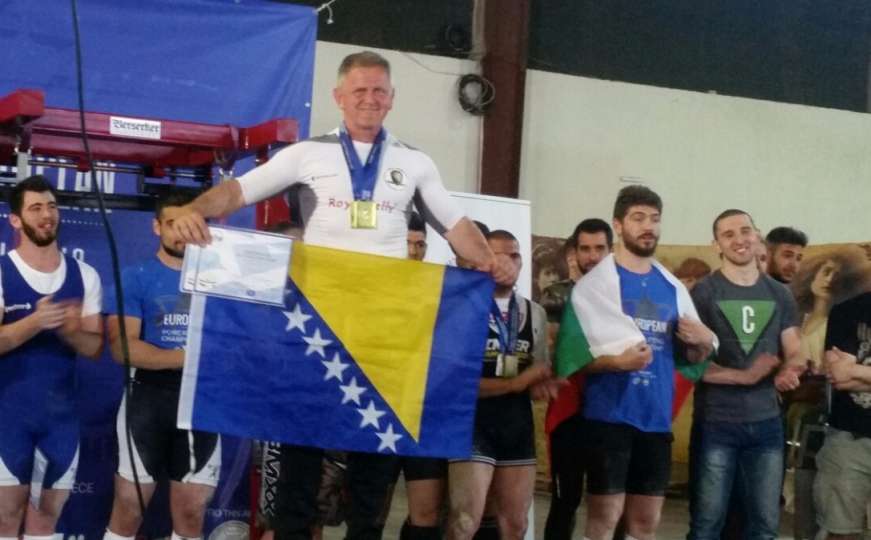 Sejfo Šehović osvojio tri zlata za BiH i oborio svjetski i europski rekord