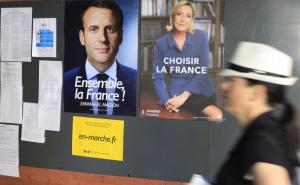 Drugi krug izbora u Francuskoj: Kandidati Macron i Le Pen glasali