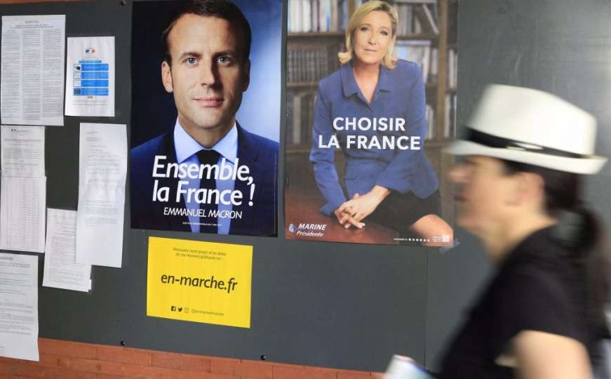 Drugi krug izbora u Francuskoj: Kandidati Macron i Le Pen glasali