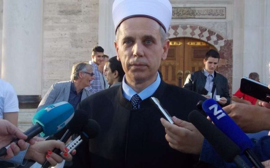 Muftija Kozlić: 'Mnogo nam znači obnovljena Ferhadija i ezan s te džamije'
