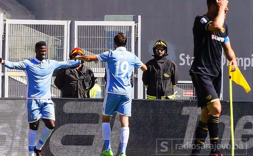 Čak 10 golova na meču Lazio-Sampdoria, Luliću gol, asistencija i izboren penal