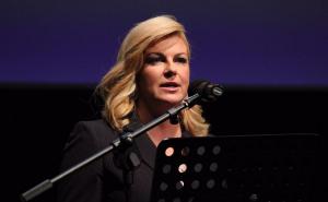 Grabar-Kitarović: Mnogo će vode proteći Dunavom do prijateljstva sa Srbijom