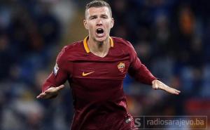 Nezaustavljivi Dijamant: Džeko zatresao mrežu Milana za vodstvo Rome