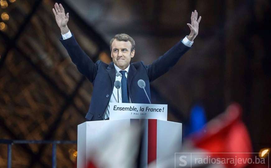 Macron poručio da će braniti Francusku i Europu, Trump mu čestitao