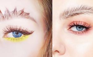 U trendu su "zmajeve obrve"