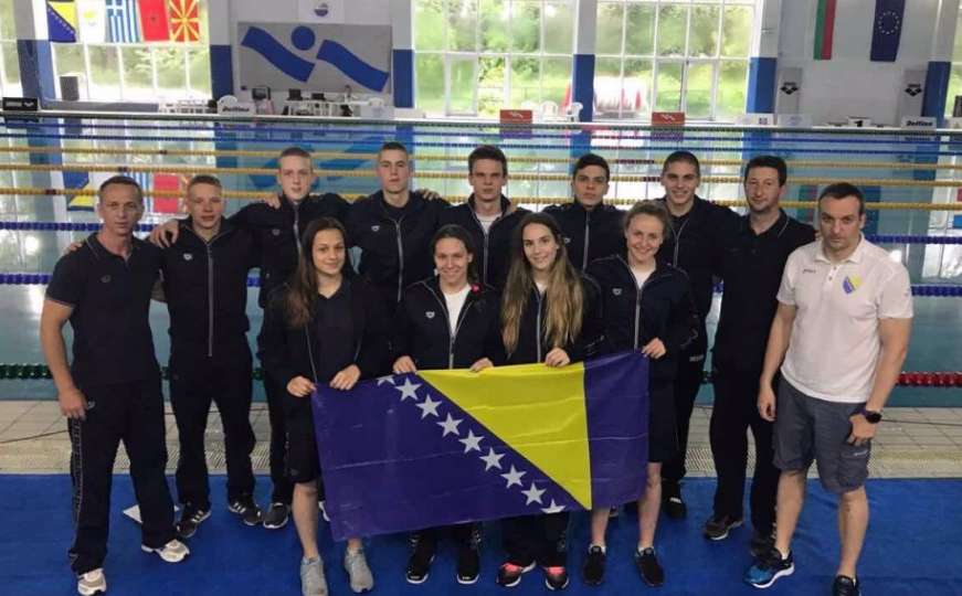 Sofija 2017: Naši plivači osvojili 11 medalja i oborili 14 rekorda BiH