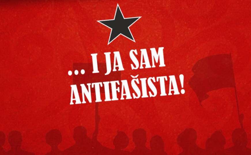U utorak u Sarajevu: Marš antifašista, pod sloganom "I ja sam antifašista"