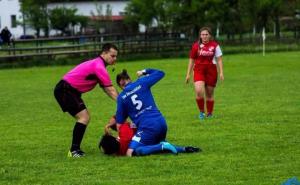 Nogometašica Željezničara tukla igračicu Mladosti