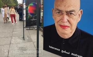 Prošetajte obalom Miljacke i pogledajte izložbu Tolerancija 