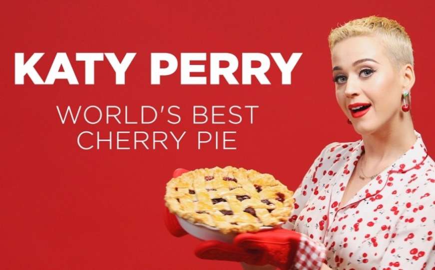 Katy Perry: Nova pjesma uz recept za pitu od trešanja