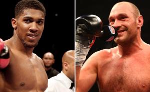 Borba u aprilu 2018. godine: Fury najavio meč sa Joshuom