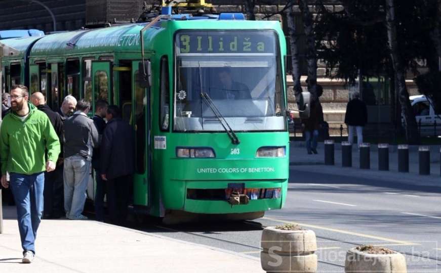 Izmjene u režimu javnog gradskog prijevoza zbog manifestacije 'Djeca Sarajeva'