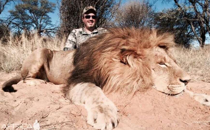 Lovca koji je ubijao lavove, slonove i leoparde ubili - krokodili